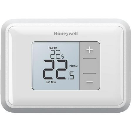 Thermostat programmable avec écran ACL - 7 jours