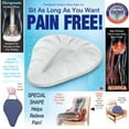 thumbnail image 2 of Therapeutic Sciatica Pillow, 2 of 9