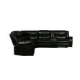 thumbnail image 3 of HomeRoots 366309 Brown Reclining Sectional - 92-106 x 37 x 39 in., 3 of 4