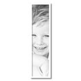 thumbnail image 2 of ArtToFrames 8" x 32" Contemporary White Picture Frame, 8x32 inch White Wood Poster Frame (WOM-4164), 2 of 8