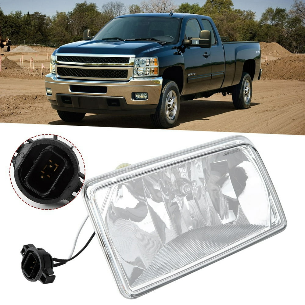 OTVIAP Fog Light Full Kit for Chevy Silverado 1500 2500 HD Tahoe 2007