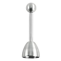 Ikohbadg Egg Cracker Topper Cutter for Soft Boiled Eggs Stainless Steel Shell Remover Separator Kitchen Tool, Egg Topper and Perfect Egg Opener for Soft Boiled Eggs, Egg Cracker for Hard Boiled Eggs