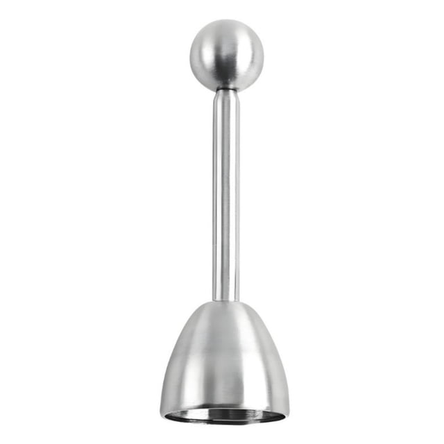Abridor de huevos Changtais de acero inoxidable, separador de huevos, abrehuevos y huevos duros. Herramienta ideal para cocina, comedor y bar.