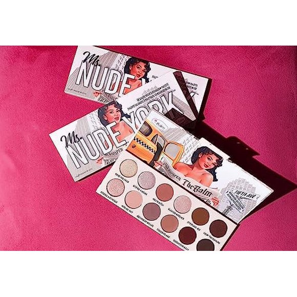 thebalm señorita desnuda y York ojo sombra de sombras