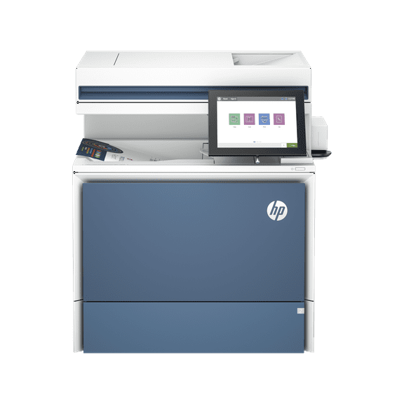 HP Color LaserJet Enterprise MFP 5800f Laser Printer, Color Mobile Print, Copy,
