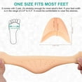 thumbnail image 5 of Triani 2 Pairs Silicone Toe Protectors for Women Toe Pain Relief, Ball of Foot Cushion Toe Caps, Ballet Toe Pads for Pointe Forefoot Cover Toe Pouches for Women Shoes Filler Inserts, 5 of 6