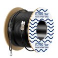thumbnail image 1 of Flyprofiber- Cable De Conexión De Fibra Blindado Para Exteriores Om3 Lc A Lc Cable De Fibra Industrial Tpu Entierro Directo Dúplex Multimodo 10 Gb/40 Gb 50/125 Um Uniboot Con Kit De Ojo De Tracción Od, 1 of 5
