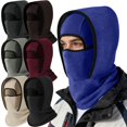 thumbnail image 7 of 1PC Winter Ski Balaclava for Men Women,Windproof Fleece Face Cover Hat Neck Warmer for Snowboarding Motorcycle Hiking,Cold Weather Gear,Coffee, 7 of 7