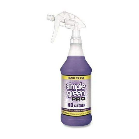 simple green Pro HD Cleaner Ready-To-Use, 32 oz Spray Bottle, 12/Carton