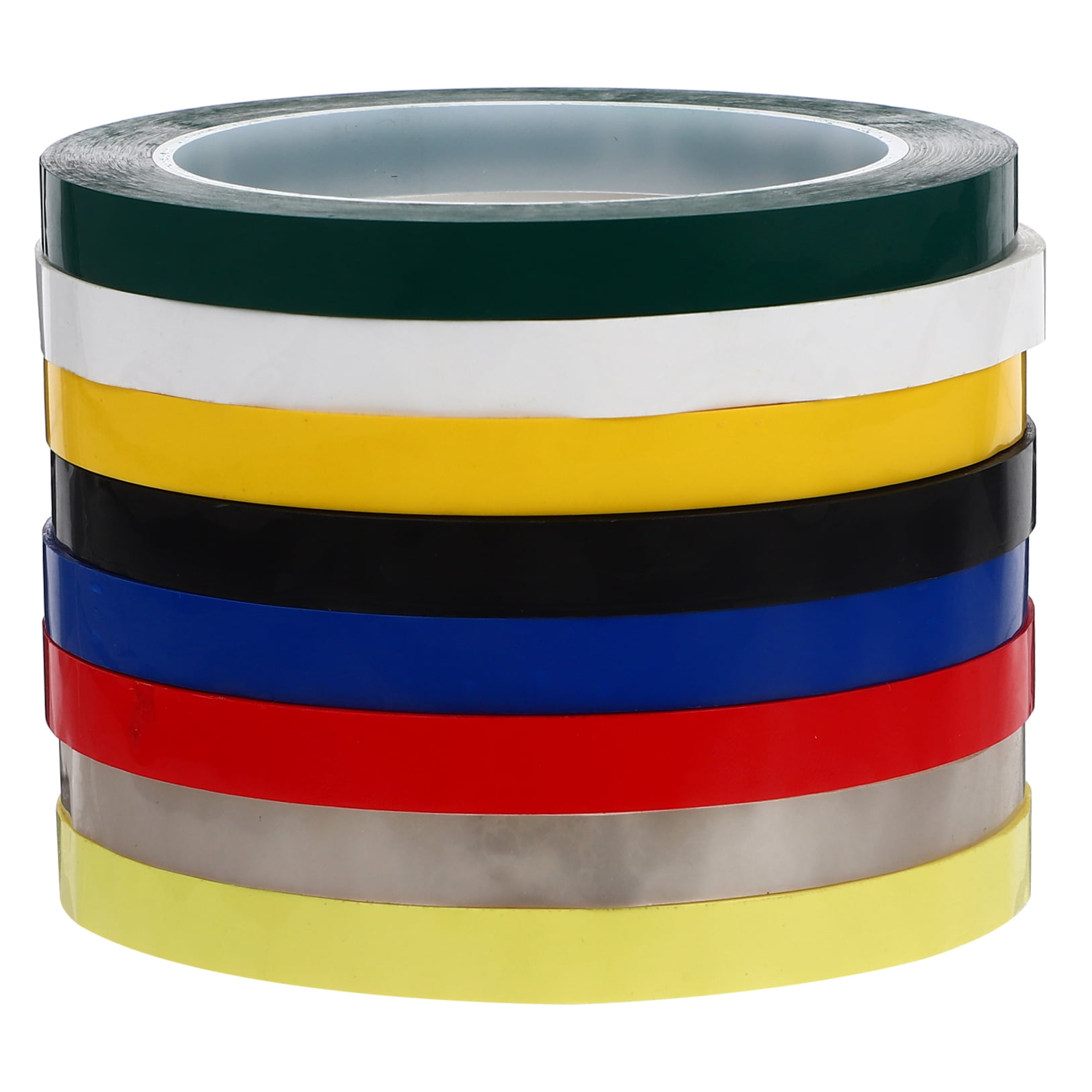 Worgeous 8 Rolls Painter's Masking Tape for Walls, Crafts, Painting, Home Improvement, Strong Adhesive, Easy to Remove
