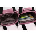thumbnail image 5 of Nuevo bolso de hombro de invierno para mujer, multicolor, moderno, combinable, de gran capacidad, portátil, de nailon, bolso de mano para mujer, 5 of 5