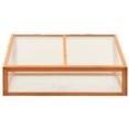thumbnail image 6 of vidaXL Greenhouse Outdoor Grow House Green House for Plant Growing Solid Firwood with PC board Medium, 6 of 11