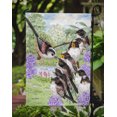thumbnail image 3 of Carolines Treasures ASA2102GF Long Tailed Tits Flag Garden Size, 3 of 3