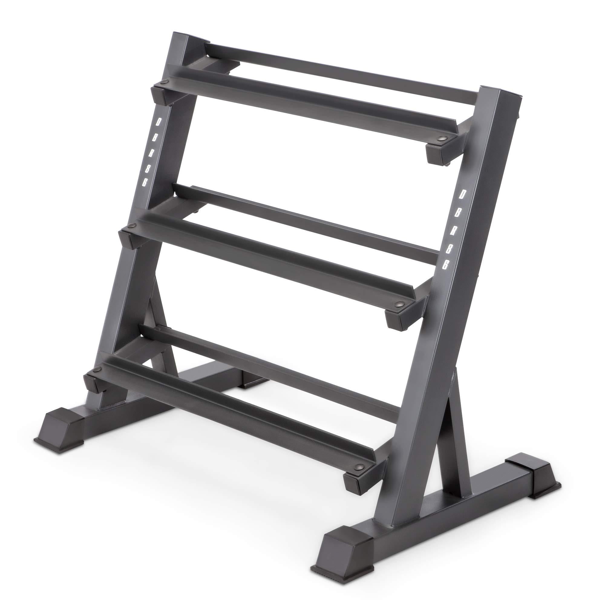 Marcy club compact dumbbell rack sale