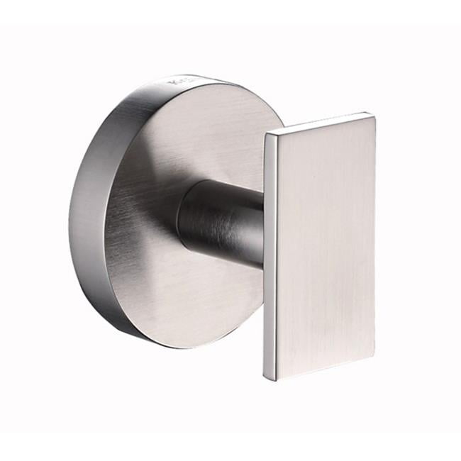 Bathroom Accessories Hook in Brushed Nickel Brushed nickel
