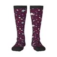 thumbnail image 1 of Balery Space Dinosaur Calcetines novedosos Calcetines deportivos Calcetines hasta la rodilla Calcetines de algodón Calcetines originales y geniales, 1 of 6