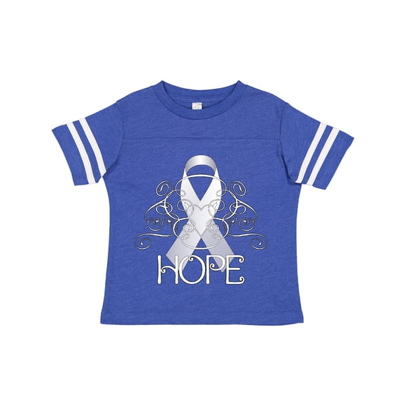 Inktastic Hope- Lung Cancer Awareness Boys or Girls Toddler T-Shirt