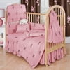 Pink Buckmark Crib Diaper Stacker