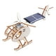 thumbnail image 1 of 1 Set de juguete para niños: maqueta de helicóptero solar para armar, juguete científico, 1 of 8