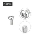 thumbnail image 3 of M8x18mm Torx Security Machine Screws, 10 Pack 316 Stainless Steel Pan Head Tamper Proof Screw Fasteners Bolts, 3 of 5