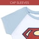 thumbnail image 5 of Camiseta DC Comics Justice League con el logo de Supergirl White 5, 5 of 6