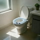 thumbnail image 5 of Asiento de inodoro doméstico acolchado con asa, anillo de inodoro de invierno, juegos lavables, asiento de inodoro tejido, 5 of 6
