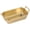 Golden, variant on Joernso Snack Plate Large Capacity Anti-scalding Stainless Steel Portable Fruit Snacks Chips Food Platter for Daily Use