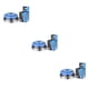 thumbnail image 4 of Eigraketly VIARON Universal Mountain Bike Bearing Headset 42-52mm Rodamientos dobles Accesorios de ciclismo Reemplazo de piezas Azul Type1 NO1, 4 of 6