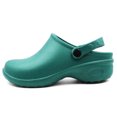 thumbnail image 2 of LAVRA Women's Clogs Nurse Garden Shoes Rubber Water Sandals, 2 of 3