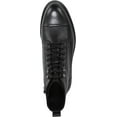 thumbnail image 4 of Vionic Men's Livermore Lace Up Ankle Boot Black Leather 8.5M, 4 of 5