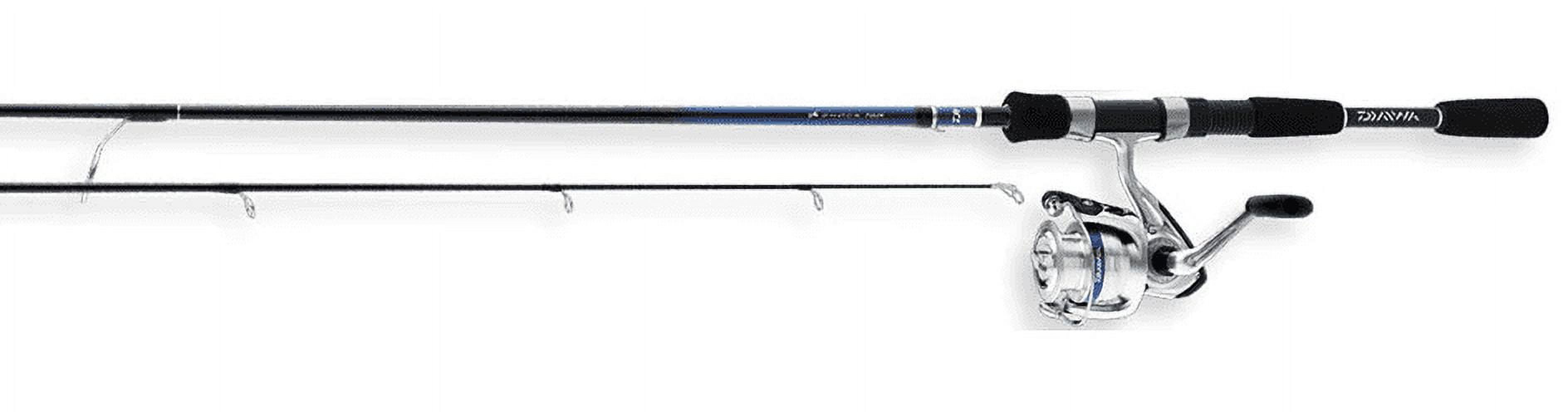 Daiwa D-Shock 2B Spinning Combo 2500 Reel 6'6" Medium photo 2