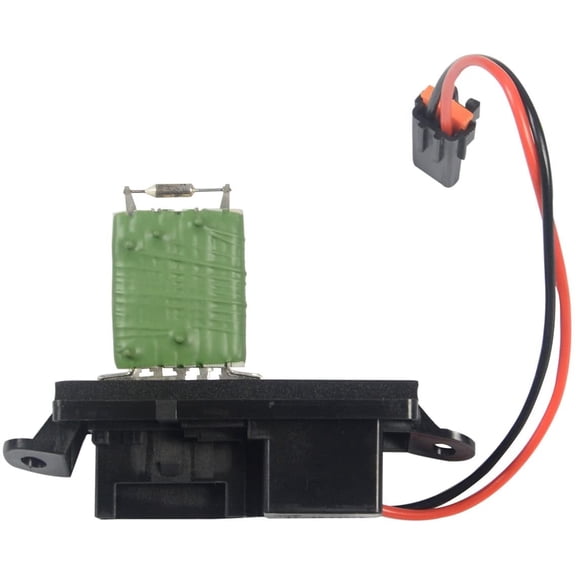 A-Premium Blower Motor Resistor Replacement for Chevrolet Silverado 1500 2500 HD 3500 Tahoe GMC Yukon Sierra 1500 2500 3500 Cadillac Escalade