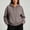 Khaki women oversized zip up hoodie a1, variant on Tusihei Women Oversized Zip Up Hoodie Casual Pullover Tops Sweatshirts with Pockets Loose Fit Fall Winter Outfits Warm Streetwear Basic Jacket Coats, Black S
