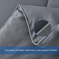 thumbnail image 4 of Comforter Duvet InsertDown Alternative Comforter Quilted with Corner Tabs for All SeasonLightweight Breathable Brushed Microfiber Machine Washable ( \uDx\uD, 4 of 8