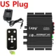 thumbnail image 1 of LEPY 838 USB Bluetooth 5.0 Subwoofer Amplifier HIFI 2.1 Ch 12V Car Home Amp USB Drive Lossless Music Suitable for 4-8 Ohm Speake, 1 of 5