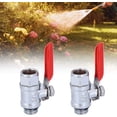 thumbnail image 3 of Ball Valve Switch.Stainless Steel Ball Valve Switch Shut?Off Valve Red Lever Handle Sprayer Parts, 3 of 7