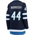 thumbnail image 3 of Women's Fanatics Josh Morrissey Navy Winnipeg Jets Breakaway Jersey, 3 of 7