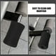 thumbnail image 4 of WORGEOUS 8 Uds máquina de extensión de piernas cubre almohadillas de esponja para pies almohadillas de esponja de repuesto para ejercicio gimnasio, 4 of 6