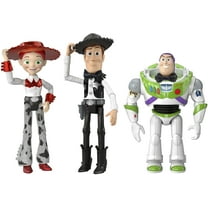 Mattel - Disney/Pixar Toy Story Black Tie 3-Pack Bundle