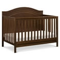 thumbnail image 2 of DaVinci Charlie 4-in-1 Convertible Crib, Greenguard Gold Certified, Espresso, 2 of 9