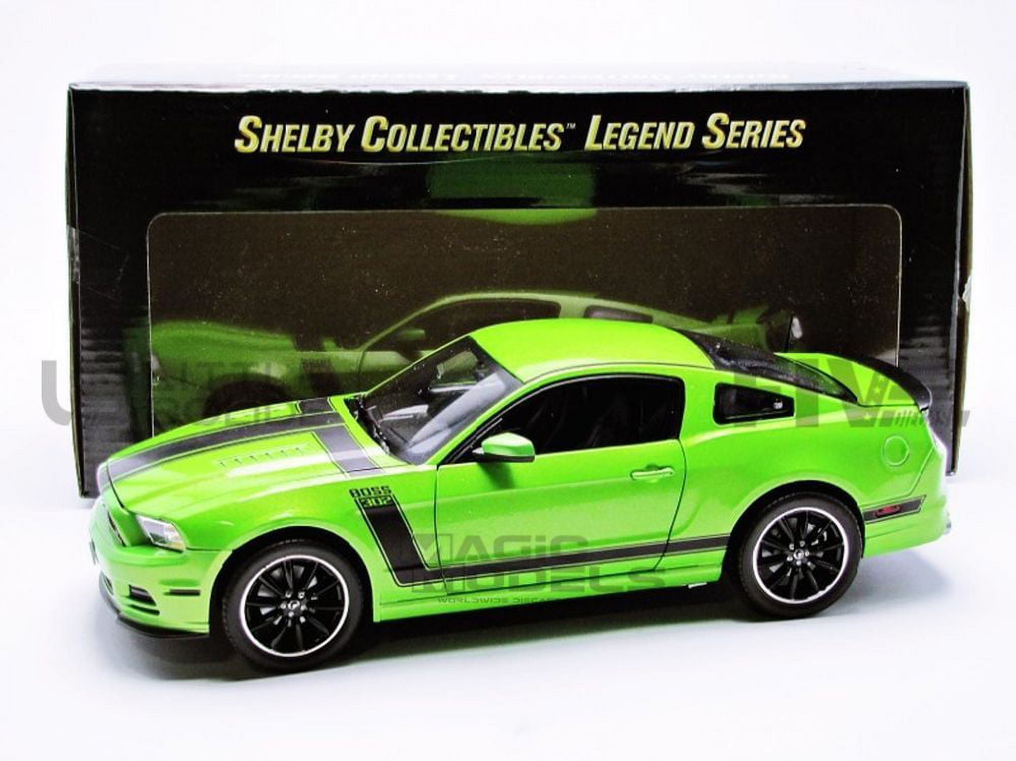 Ford Mustang Boss 302 Highway Patrol 2013 Shelby Collectibles 1/18 – Police Noire