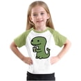 thumbnail image 4 of RXIRUCGD 2025 Vêtements d'Été pour Enfants Tout-Petits Garçons Filles Mode Mignon Col Rond Imprimé Manches Courtes Haut, 4 of 7