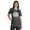 Gray, variant on Inkmeso Womens Yes Baby Bump Crew Neck Maternity T-shirt Birth Announcement Tee