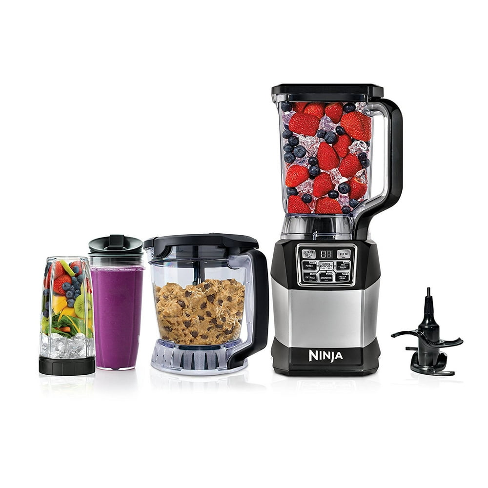 Ninja BL494 1200Watt Blender and Food Processor System