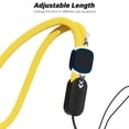 thumbnail image 5 of Oakxco Lanyard Compatible With Airpods Pro 2 Loop Adjustable Hand Wrist Nylon Strap, Lanyard For Cell Phone/Camera/Switch/Ipods Pro 2Nd/Airpods 1/2Nd/3Rd/Pro Case, Yellow, 5 of 5