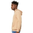 thumbnail image 2 of BELLA + CANVAS Unisex Sponge Fleece Hoodie Size up to 3XL, 2 of 5