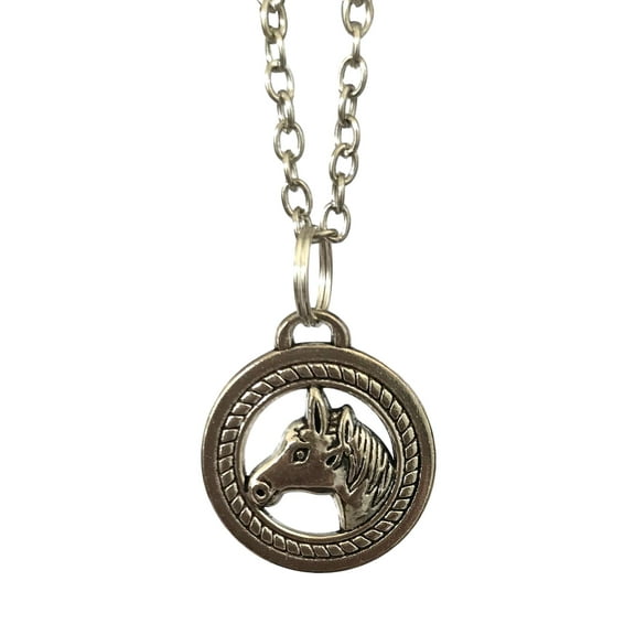 Horse Charm Necklace