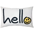 thumbnail image 1 of hometrends "Hello" Decorative Pillow, 1 of 1