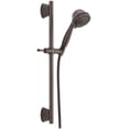 thumbnail image 2 of Delta Universal Showering Components 7-Setting Slide Bar Hand Shower in Venetian Bronze, 2 of 2