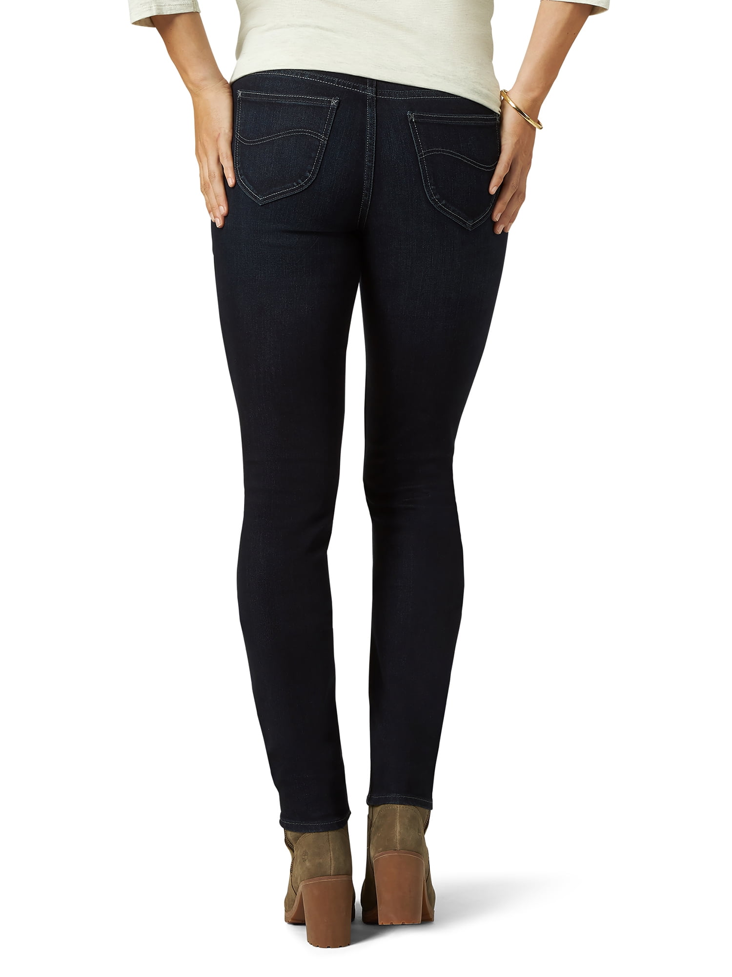 lee riders mid rise skinny jeans